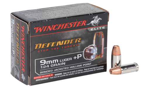 Winchester Supreme Defender PDX1 9mm Luger +P