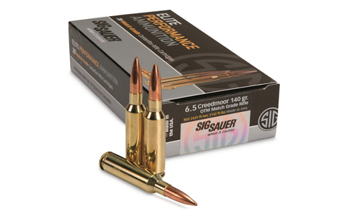 6.5 Creedmoor Ammo