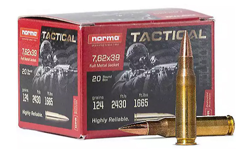 7.62×39mm Ammo