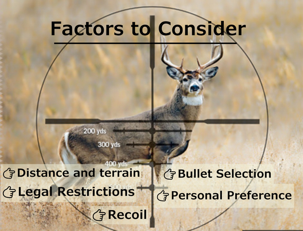 Factors to Consider When Selecting a Deer Hunting Caliber