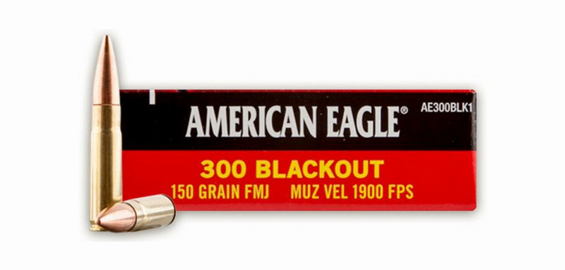 Federal American Eagle 300 AAC Blackout Supersonic