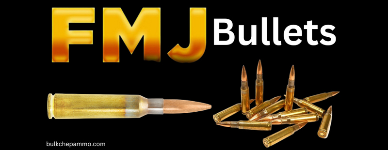 Full Metal Jacket Bullet