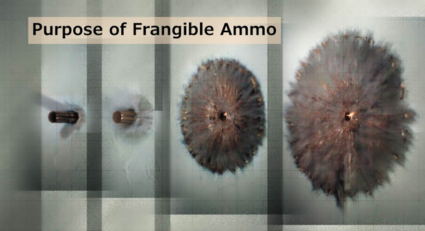 Purpose of Frangible Ammo