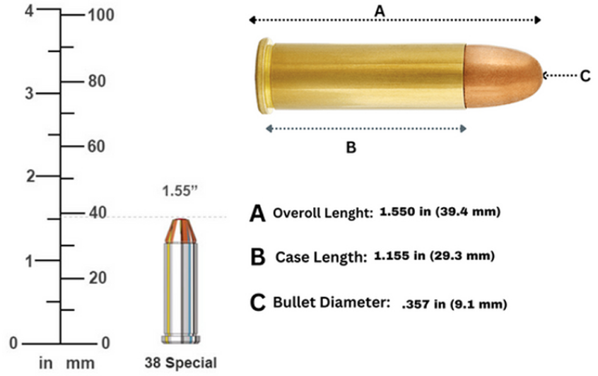 38 Special Bullet Specifications