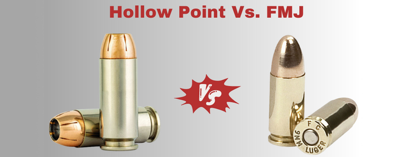 How Hollow Point Bullets Are Different From Full Metal Jacketed?