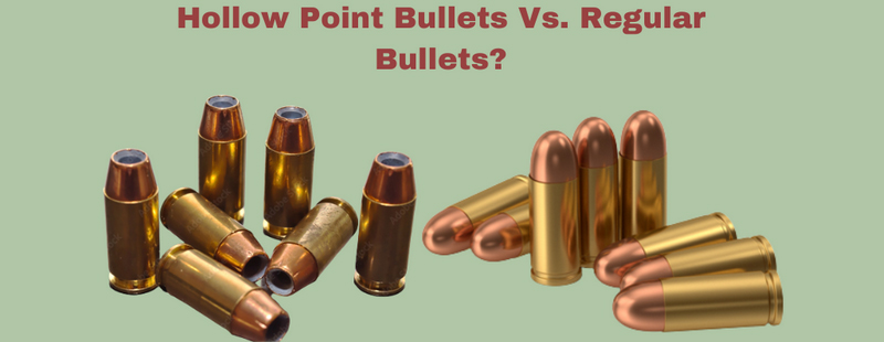 How Hollow Point Bullets Are Different From Regular Bullet Types?