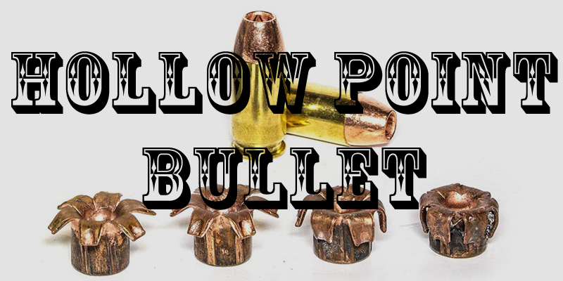 Hollow Point Bullet