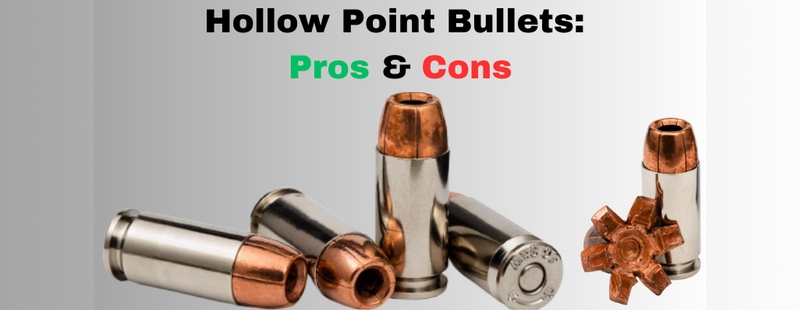 Pros & Cons Of Hollow Point Bullet