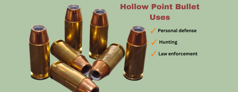 What Is A Hollow Point Bullet For (Uses)?