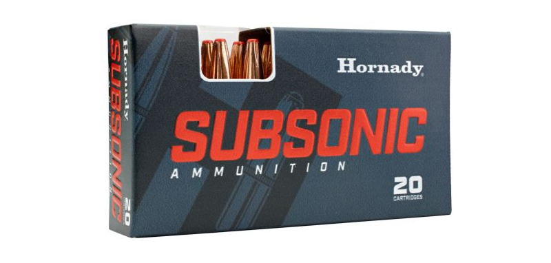 Hornady 190-Grain Sub-X