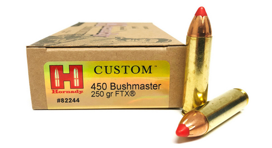 450 Bushmaster Ammo