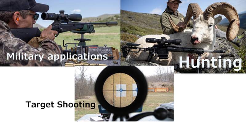 Long Range Shooting Purpose