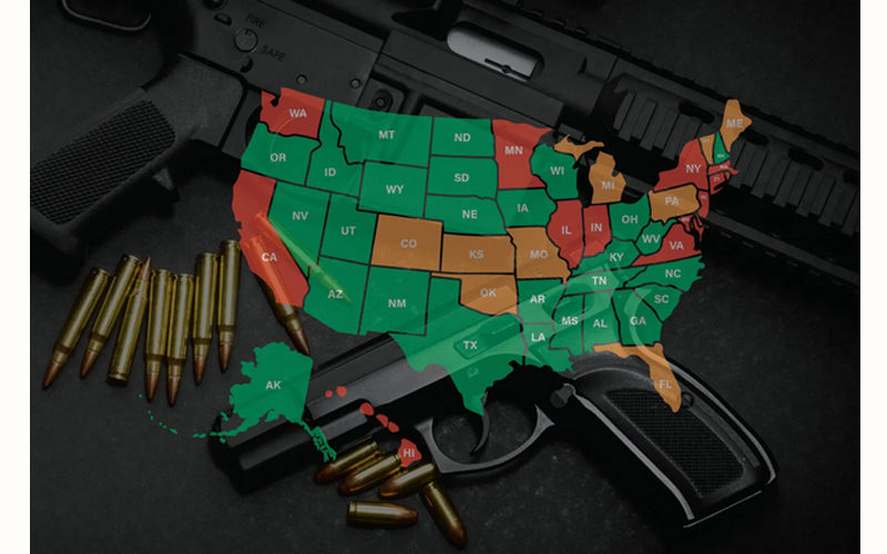 Online Ammo Purchase Laws by State