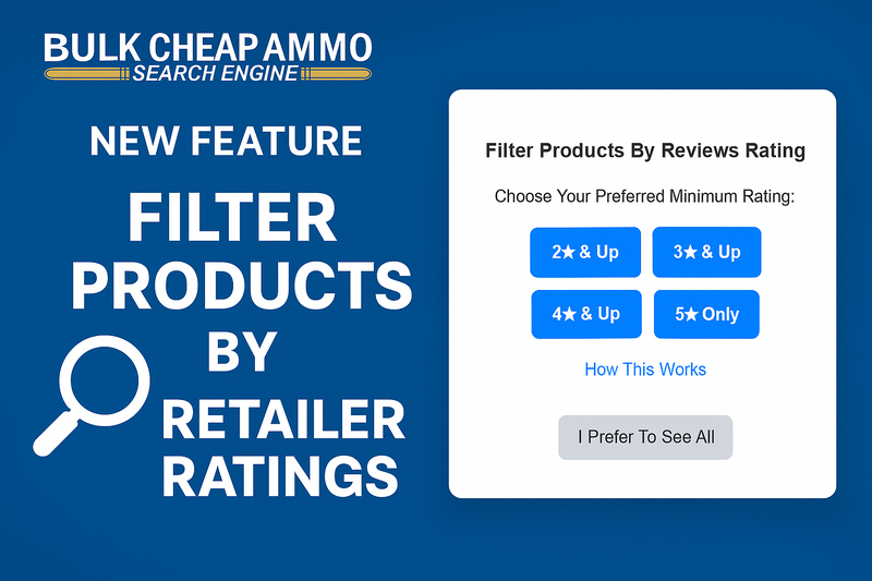 Product Filtering By Seller Rating