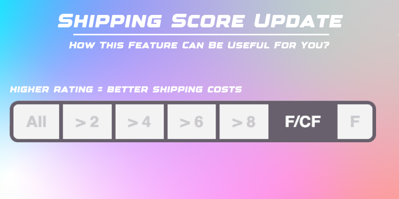 New Feature: Shipping Score Update : How This Feature Can Be Useful For...