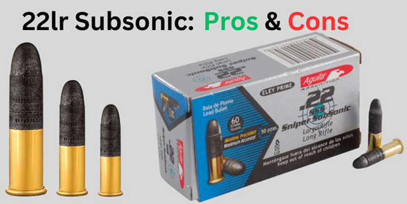 What Are The Pros & Cons Of 22LR Subsonic?