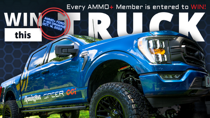 AMMO+Day Ford F-150 Giveaway