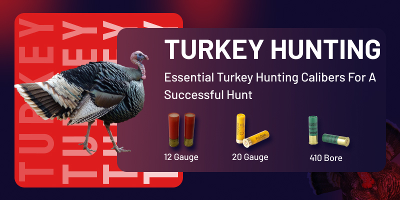 Essential Turkey Hunting Calibers For A Successful Hunt