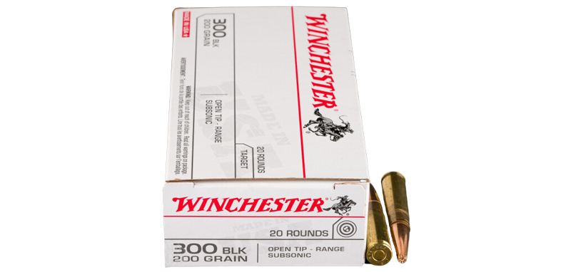 Winchester 300 AAC Blackout Subsonic 
