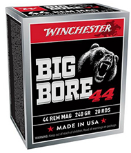 Winchester Big Bore Ammunition