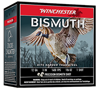 Winchester Bismuth Ammunition