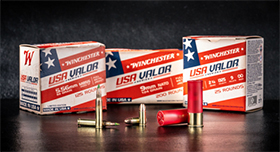 Winchester USA Valor Ammunition