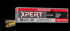 Winchester Xpert Rimfire Ammunition