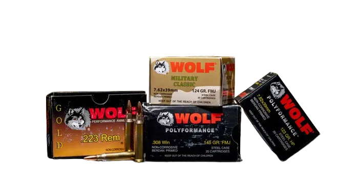 wolf ammo