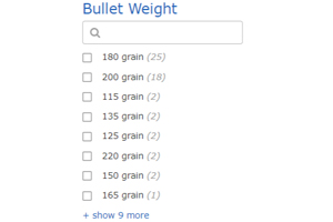 10mm Ammo Bullet Weight