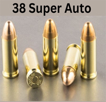 38 Super Auto Ammo