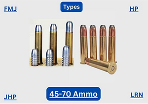 45-70 Ammo Types
