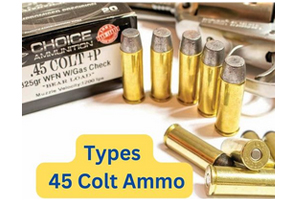 45 Colt Ammo Types