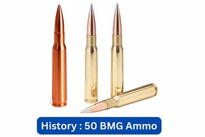About & History of 50 BMG Ammo