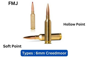 6mm Creedmoor Types