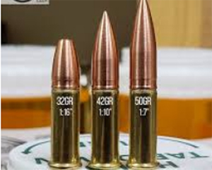 Bullet Type and Availability