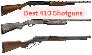 Common Firearms That Fires 410 Ammo