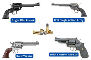 Common Firearms That Fires 45 Colt Ammo