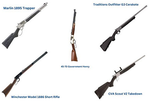 Common Firearms That Fires 45-70 Ammo
