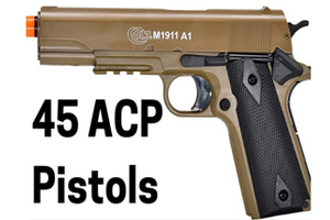 Common Firearms That Fires 45 ACP Ammo