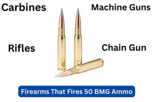 Common Firearms That Fires 50 BMG Ammo
