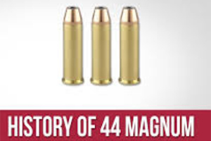 About & History of 44 Mag Ammo