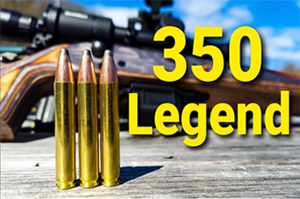 About & History of 350 Legend Ammo
