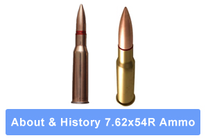 About & History of 7.62x54R Ammo