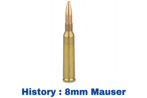 About & History of 8mm Mauser Ammo