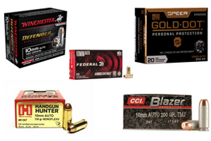 Most Popular 10mm Ammo Brands