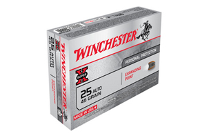 Most Popular  25 ACP Ammo Brands