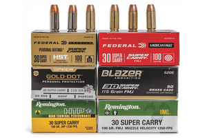 Most Popular  30 Super Carry Ammo  Brands