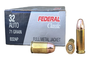 Most Popular 32 ACP Ammo Brands