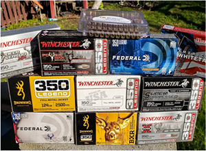 Most Popular 350 Legend Ammo Brands