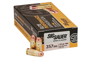 Most Popular  357 Sig Ammo Brands